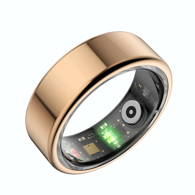 R02 SIZE 9 Smart Ring, Support Heart Rate / Blood Oxygen / Sleep Monitoring / Multiple Sports Mod...
