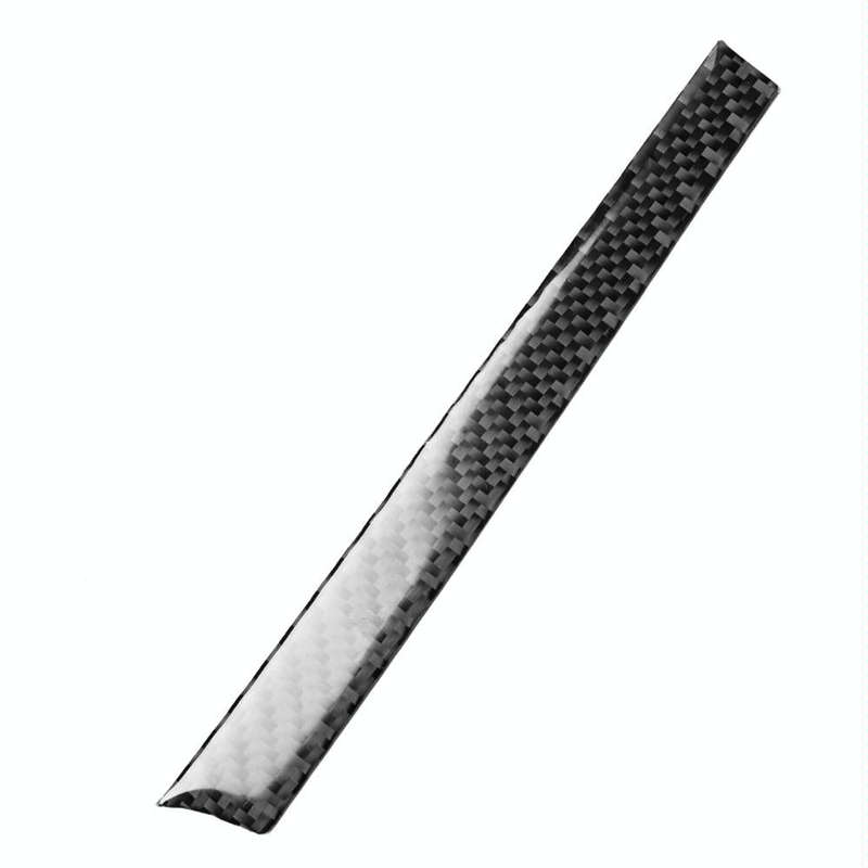 3 in 1 Car Carbon Fiber Gear Frame Panel Decorative Sticker for Alfa Romeo Giulia 2017-2019, Righ...
