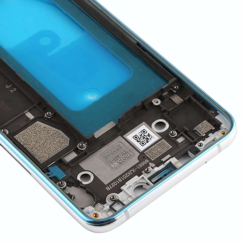 For Galaxy A6s  Middle Frame Bezel Plate (Blue)