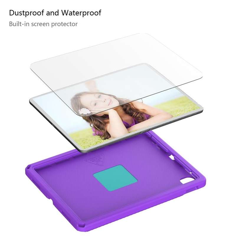 For iPad Pro 12.9 inch 2022/2021/2020/2018 EVA + PC Shockproof Tablet Case without Waterproof Fra...