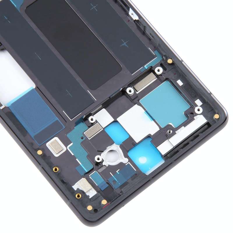 For Google Pixel 7A Original Middle Frame Bezel Plate (Black)