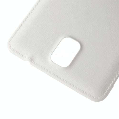 For Galaxy Note III / N9000 Plastic  Battery Cover (White)