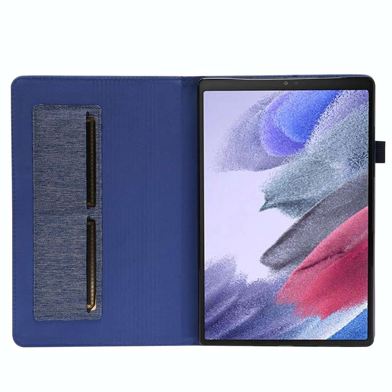 For Lenovo M10 Plus 10.3 inch TB-X606 / TB-X606F Horizontal Flip TPU + Fabric PU Leather Tablet C...