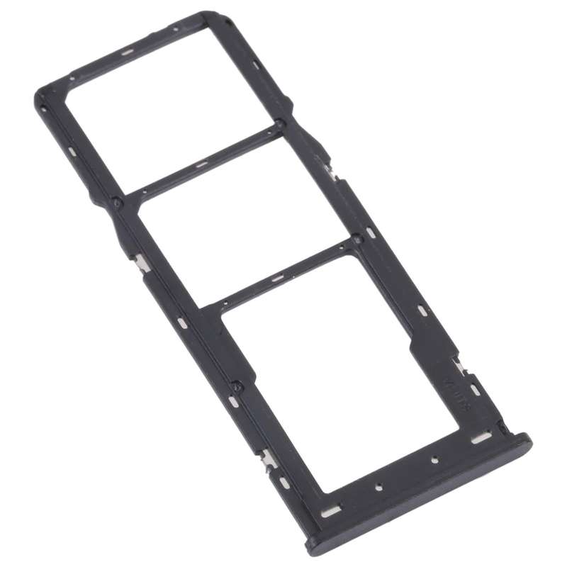 For TCL 30 SE / 30E / 305 / 306 Original SIM Card Tray + SIM Card Tray + Micro SD Card Tray(Grey)