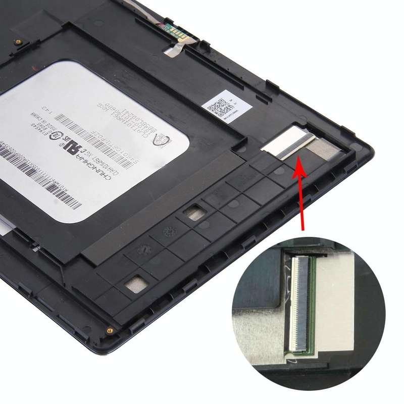OEM LCD Screen for Asus ZenPad 10 Z300C / Z300CG P023, Green Flex Cable Version Digitizer Full As...