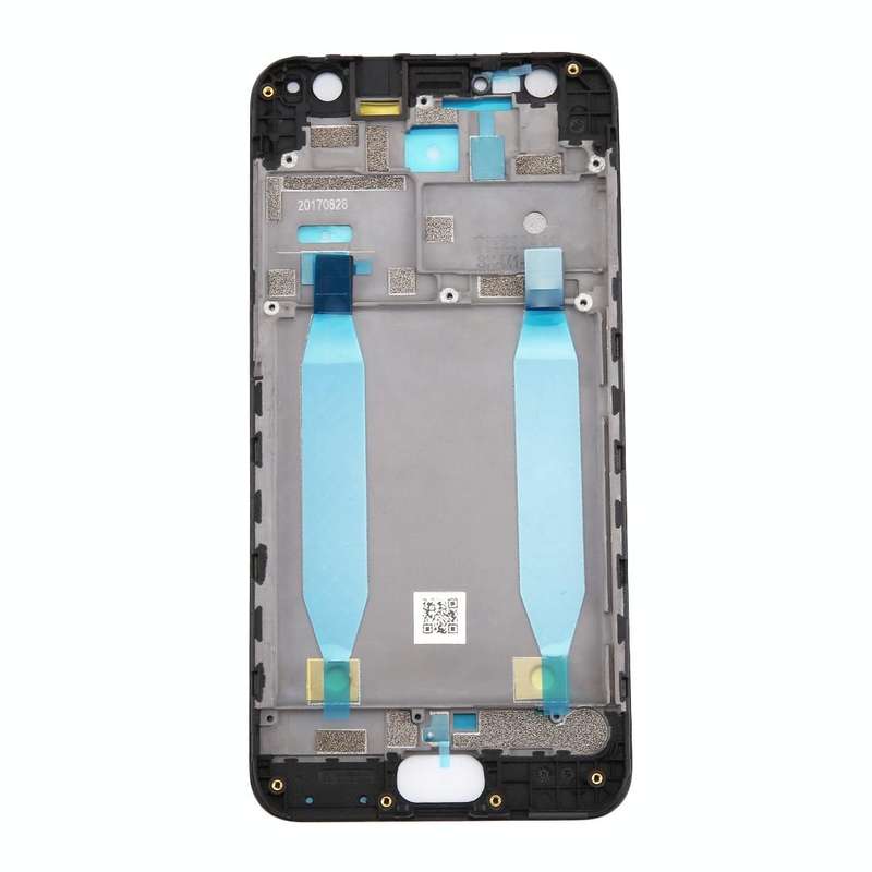 Middle Frame Bezel with Adhesive for Asus ZenFone 4 Selfie / ZD553KL(Black)