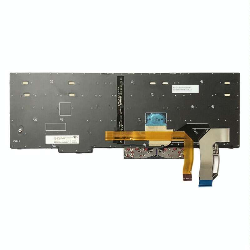 For Lenovo Thinkpad E580 E585 L580 E590 US Version Backlight Laptop Keyboard