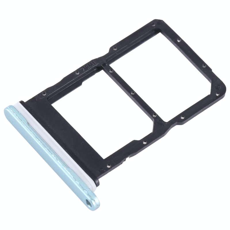 For Huawei Enjoy 60 Pro SIM + SIM  Card Tray (Green)