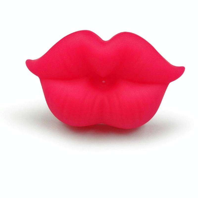 3 PCS Newborn Pacifier Red Lips Dummy Pacifiers Funny Silicone Baby Nipples Teether Soothers Paci...