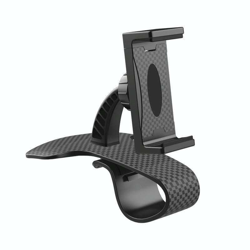 Car Dashboard Navigation Snap-on Mobile Phone Holder(Black)