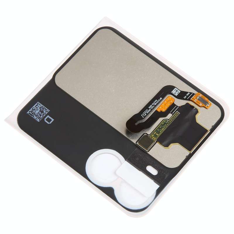 Original LCD Secondary Screen for OPPO Find N2 Flip With Digitizer Full Assembly(White)