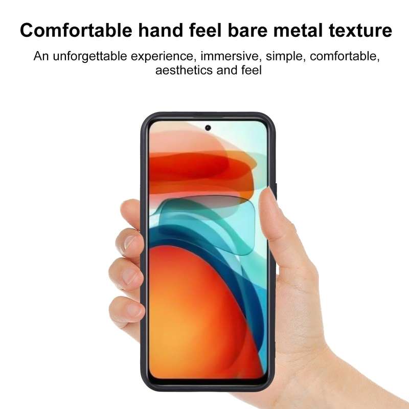 For Xiaomi Poco X3 GT TPU Phone Case(Black)