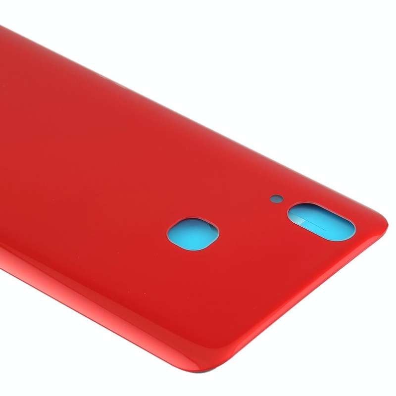 For Vivo X21 Back Cover with Hole (Red)