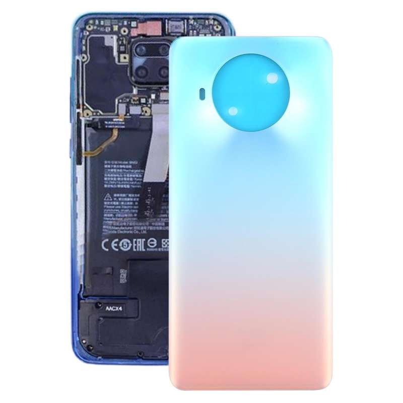 Original Battery Back Cover for Xiaomi Redmi Note 9 Pro 5G  M2007J17C(Green)
