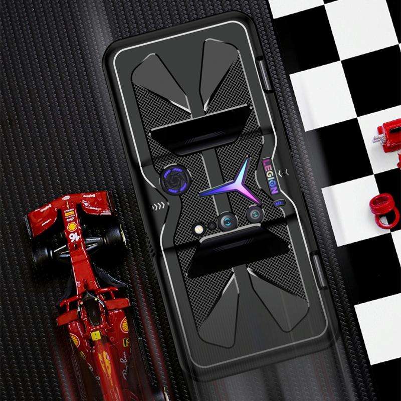 For Lenovo Legion 2 Pro TPU Cooling Gaming Phone All-inclusive Shockproof Case(Navy Blue)