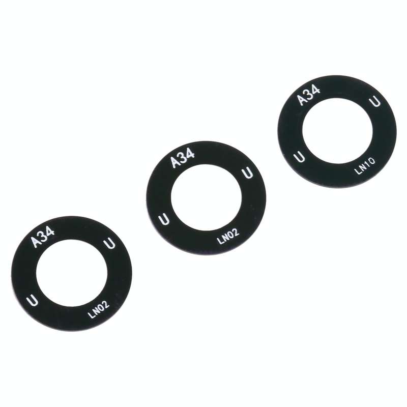 For Samsung Galaxy A34 5G SM-A346B 10set Back Camera Lens