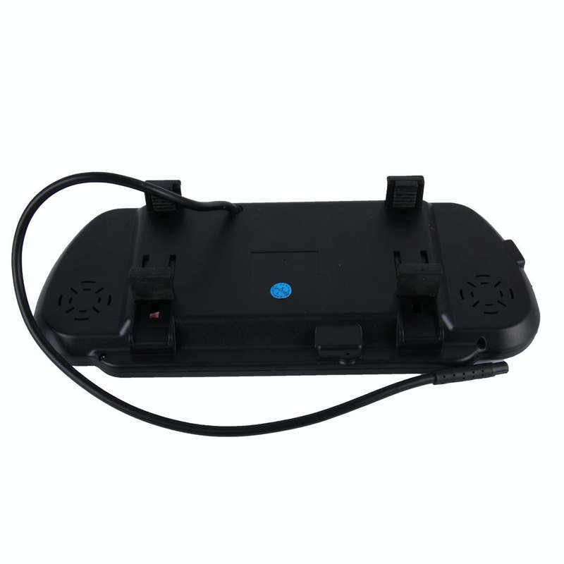 7 inch 800*480 Rear View TFT-LCD Color Car Monitor, Support Reverse Automatic Screen Function