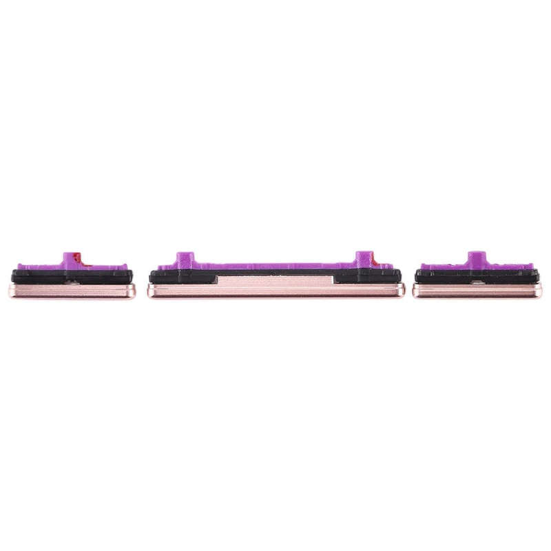 For Galaxy S10 / Galaxy S10+ 10 Set Side Keys(Gold)