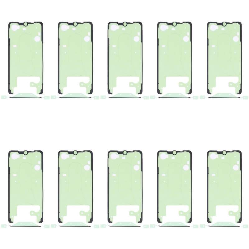 For Samsung Galaxy S22 5G SM-S901B 10pcs Front Housing Adhesive