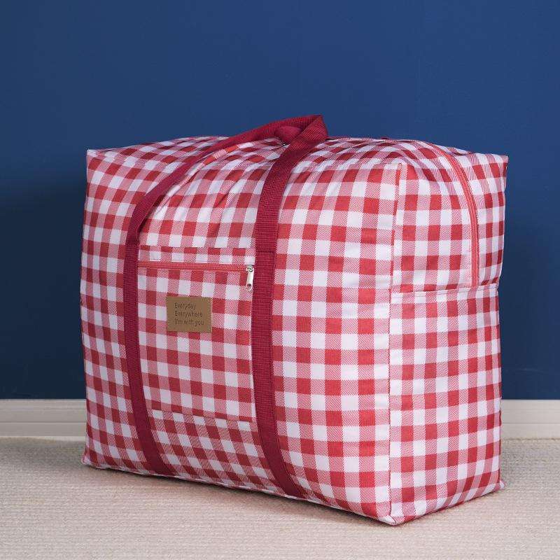 Oxford Cloth Washable Dustproof Quilt Storage Bag Travel Moving Portable Storage Bag, Specificati...