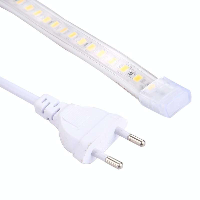 Casing Waterproof LED Light Strip, Length: 2m, Waterproof IP65 SMD 5730 LED Light with Power Plug...