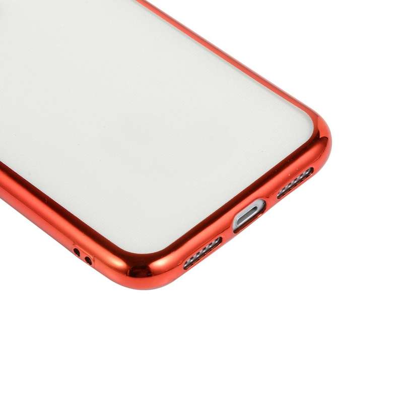 For iPhone 11 Electroplating TPU Protective Case(Black)