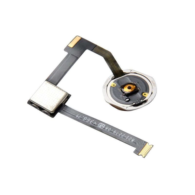 Home Button Assembly Flex Cable for iPad Pro 12.9 inch / iPad mini 4, Not Supporting Fingerprint ...