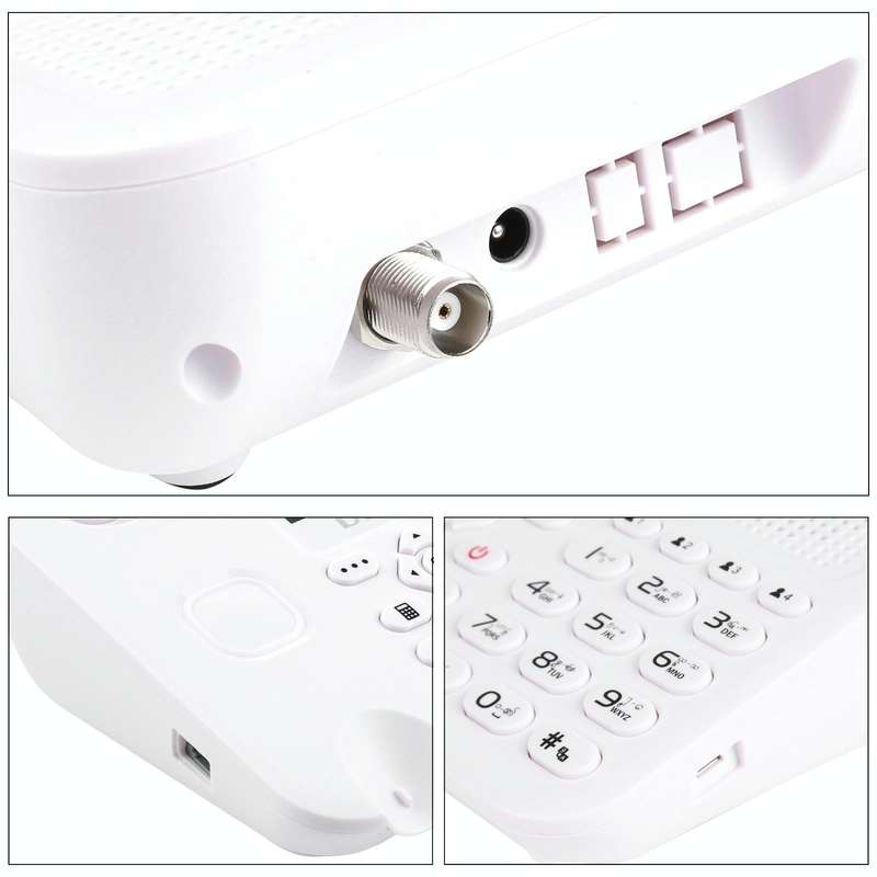 ZT9000 2.4 inch TFT Screen Fixed Wireless GSM Business Phone, Quad band: GSM 850/900/1800/1900Mhz...
