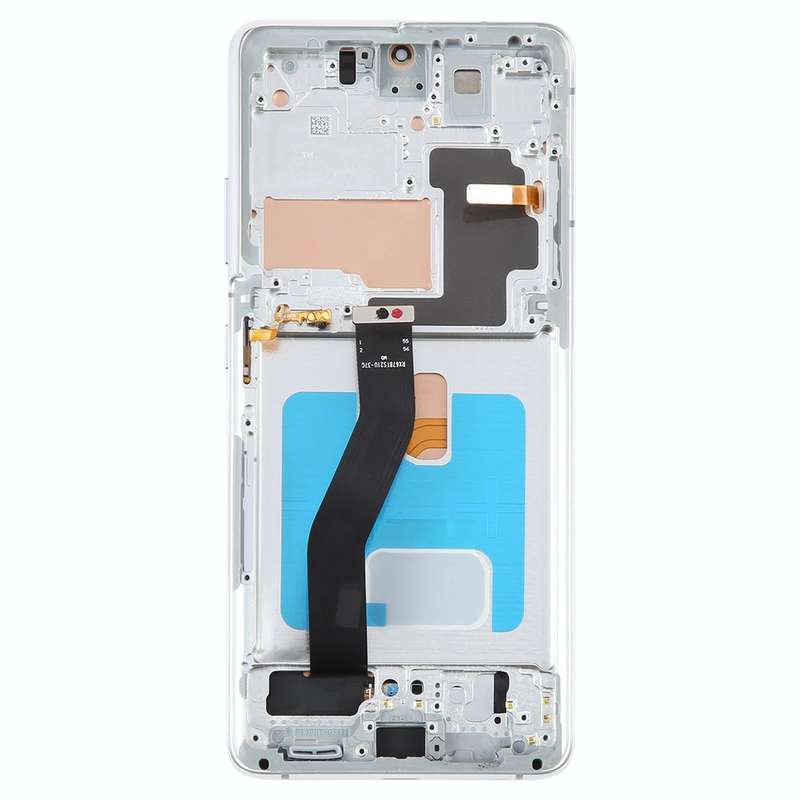 OLED LCD Screen For Samsung Galaxy S21 Ultra 5G SM-G998B Digitizer Full Assembly with Frame, Disp...