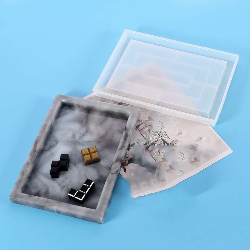 DIY Crystal Elastic Mold Silicone Mold, Specification: 60-547 Puzzle