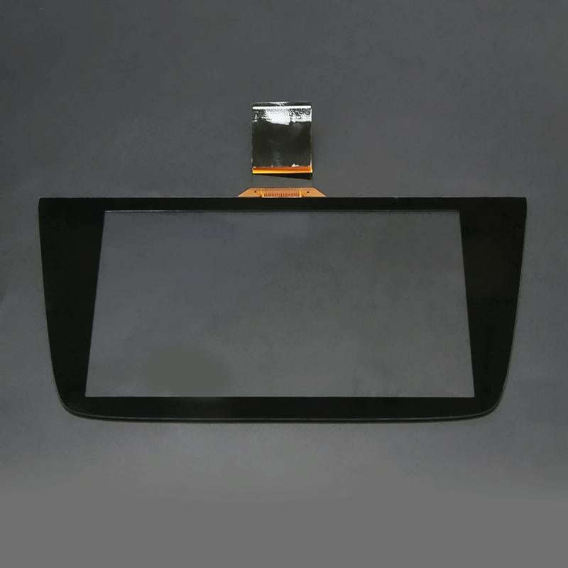 For Opel Astra K 8 inch Car Capacitive Touch Screen LQ080Y5DZ10 12