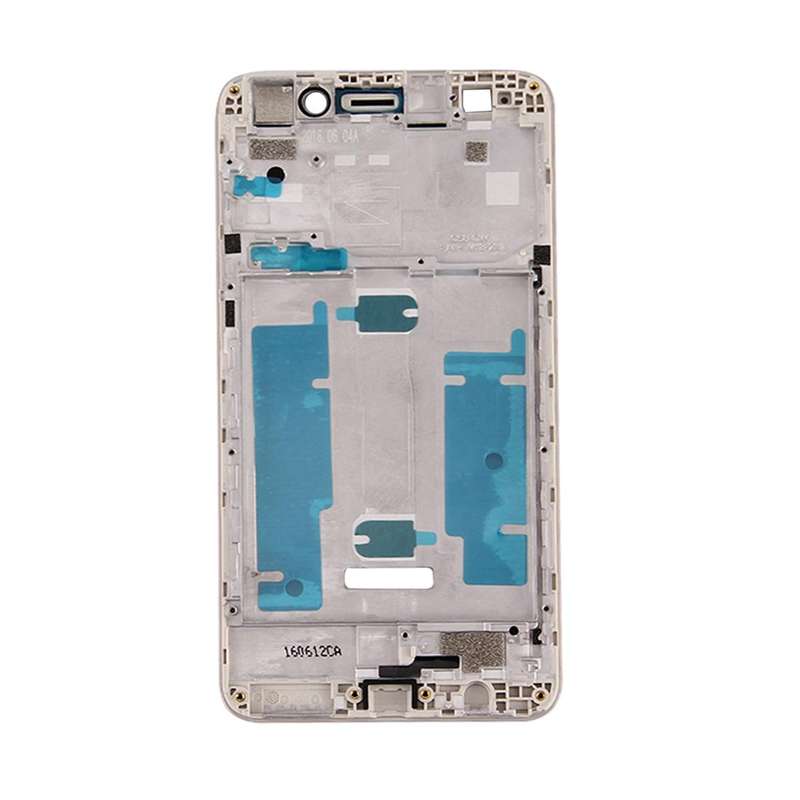 For Huawei Honor 5A / Y6 II Front Housing LCD Frame Bezel Plate(Gold)