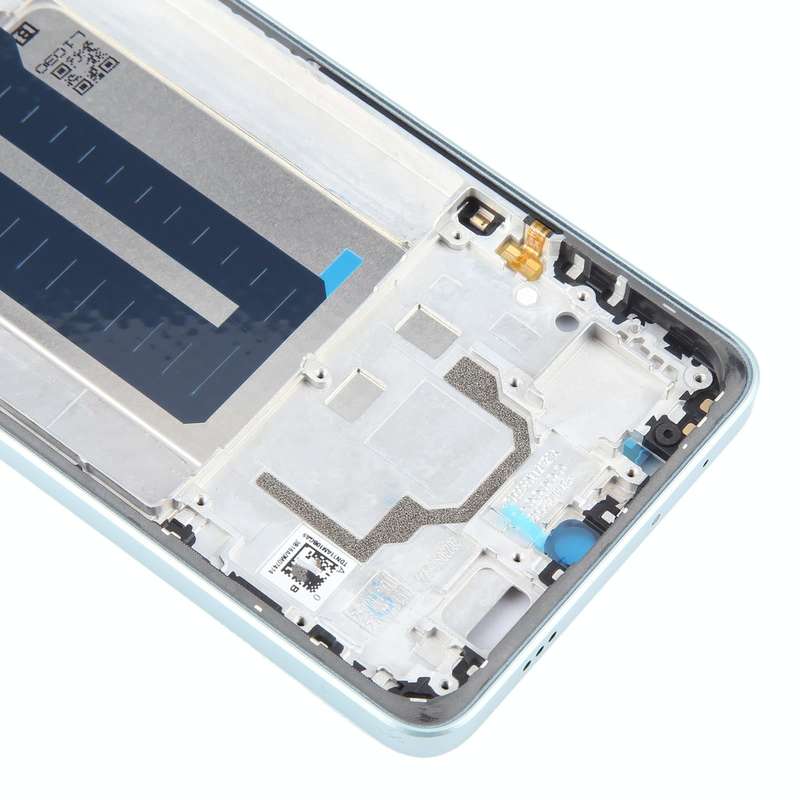 For Xiaomi Redmi K70E Original Front Housing LCD Frame Bezel Plate (Green)