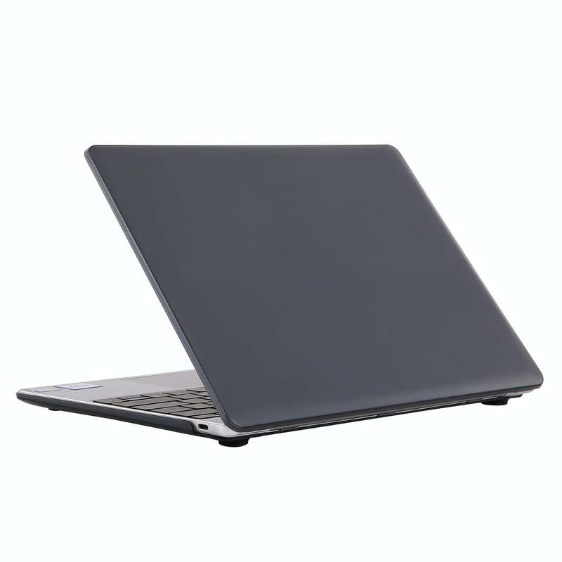 For Huawei MateBook D 15 / MagicBook 15 / X15 Shockproof Crystal Laptop Protective Case(Black)