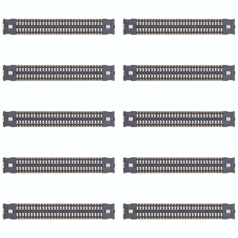 For Xiaomi Mi 11 10pcs LCD Display FPC Connector On Motherboard