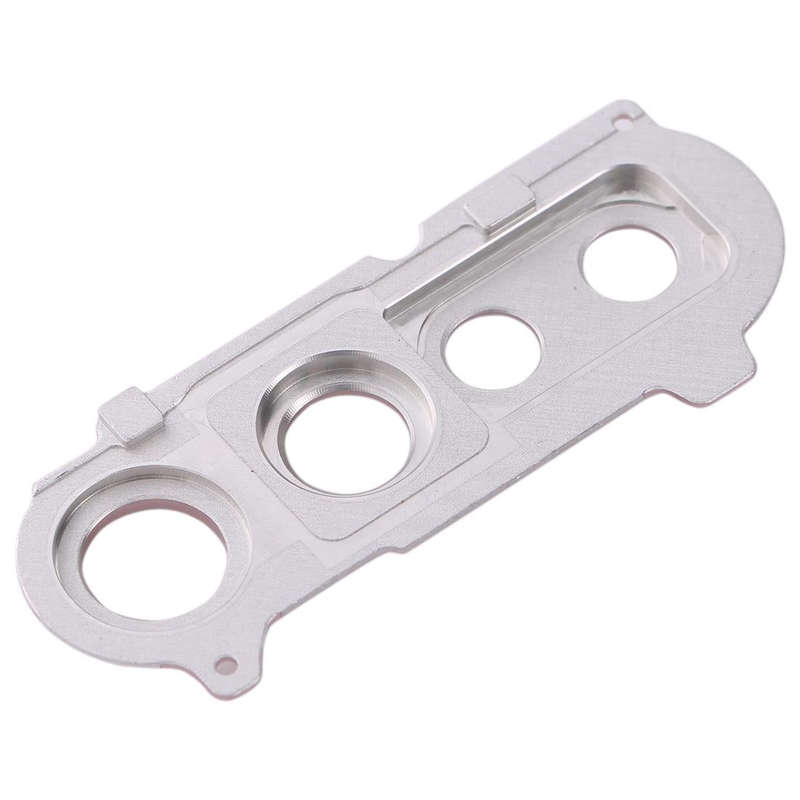 For OPPO K5  Camera Lens Cover (Silver)