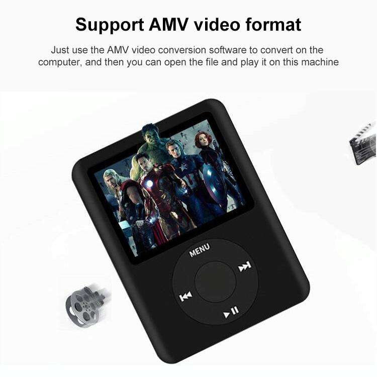 1.8 inch TFT Screen MP4 Player with TF Card Slot, Support Recorder, FM Radio, E-Book and Calendar...