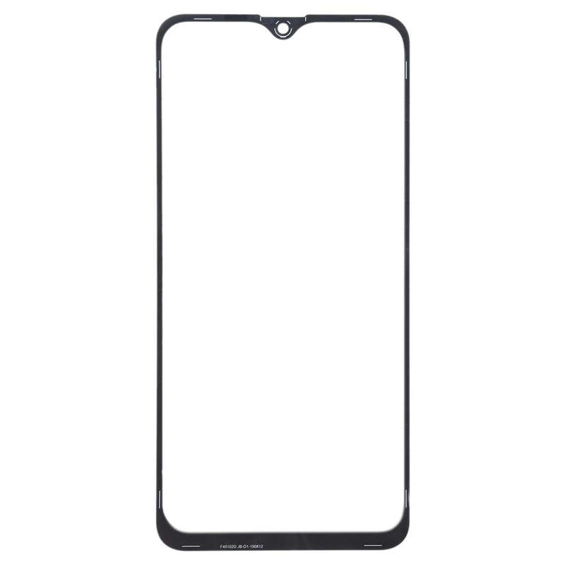Front Screen Outer Glass Lens with OCA Optically Clear Adhesive for Xiaomi Redmi 9