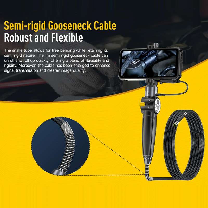 Ulefone uSmart E03 Rotatable Endoscope IP67 Waterproof for Armor 24 / 21 / 19 / 18T / 18T Ultra /...
