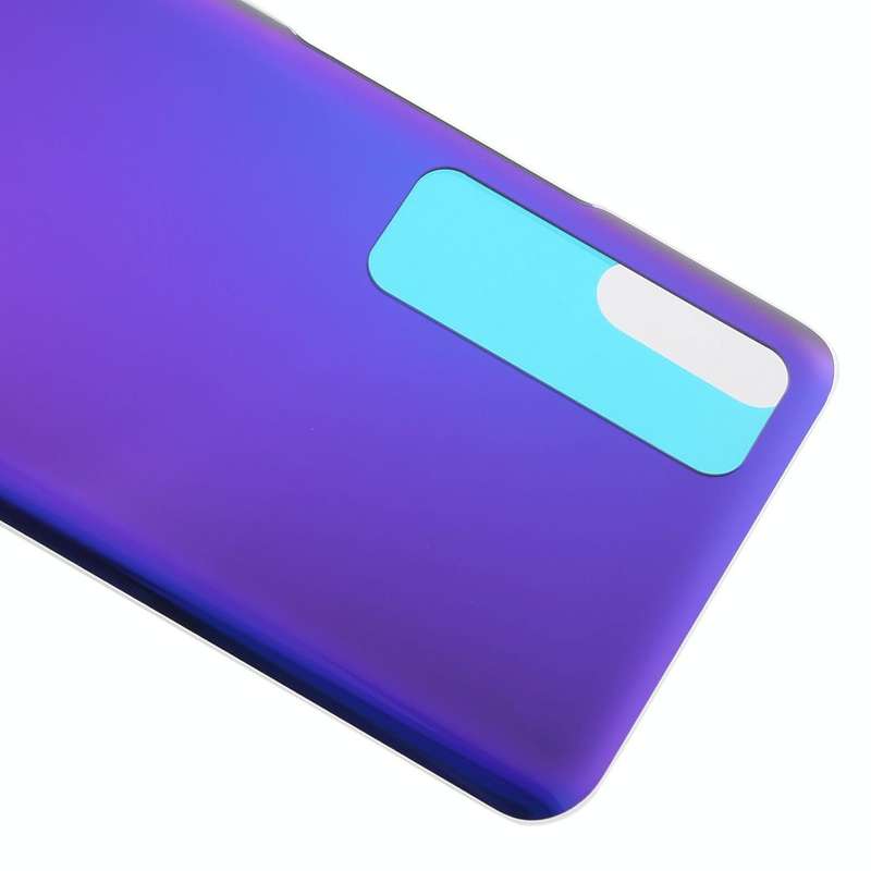 Battery Back Cover for Huawei Nova 7 Pro 5G(Purple)
