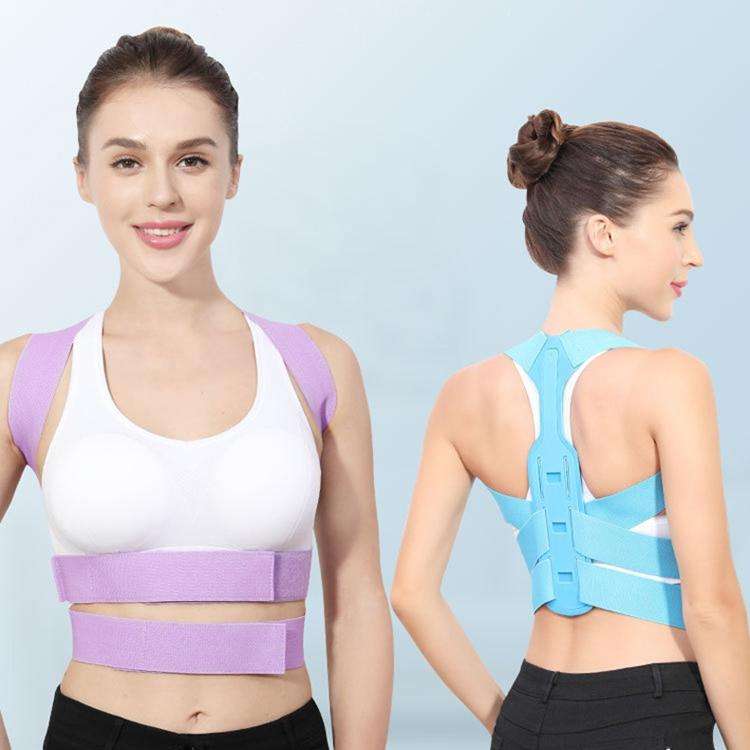 Humpback Correction Belt Back Posture Corrector, Specification: L(062 Child Blue)