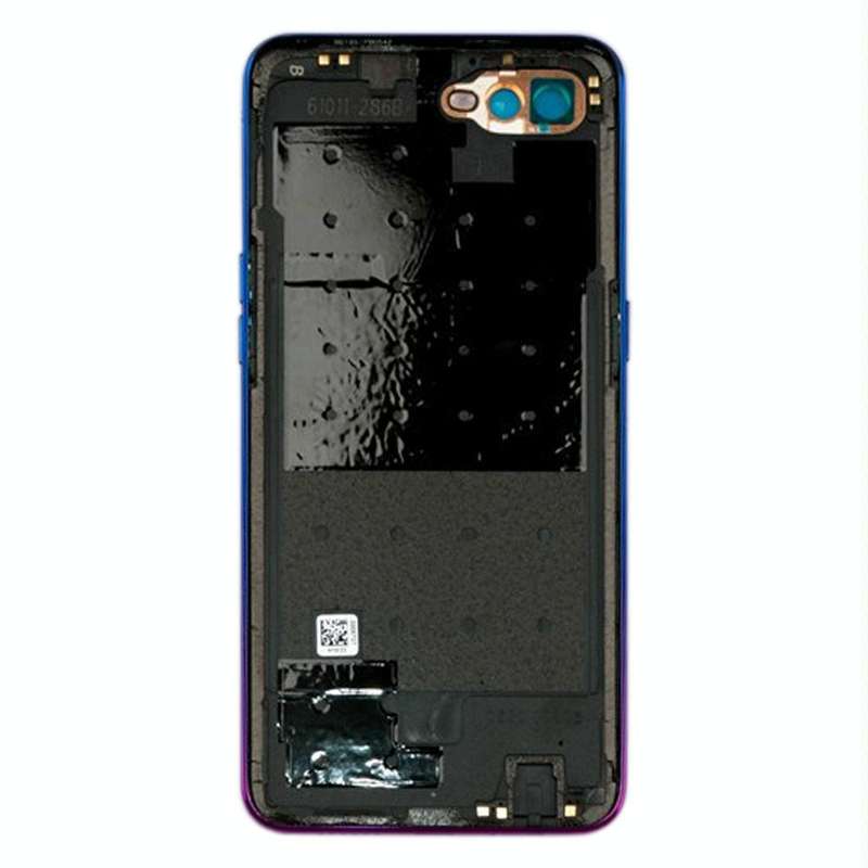 For OPPO K1 / RX17 Neo  Battery Back Cover (Purple)