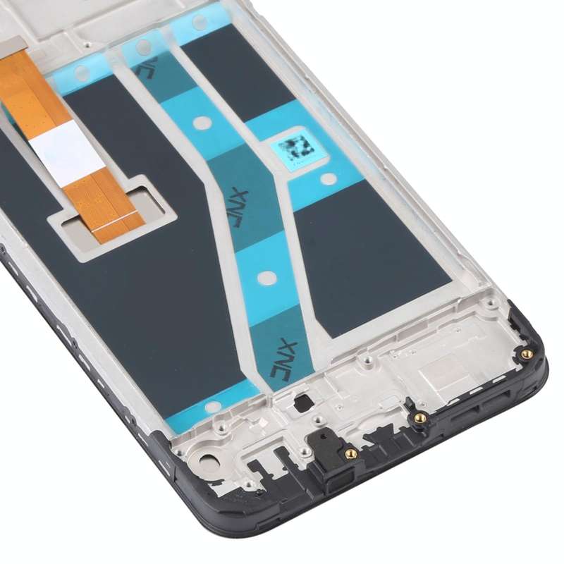 LCD Screen and Digitizer Full Assembly With Frame for OPPO Realme C2 / A1k