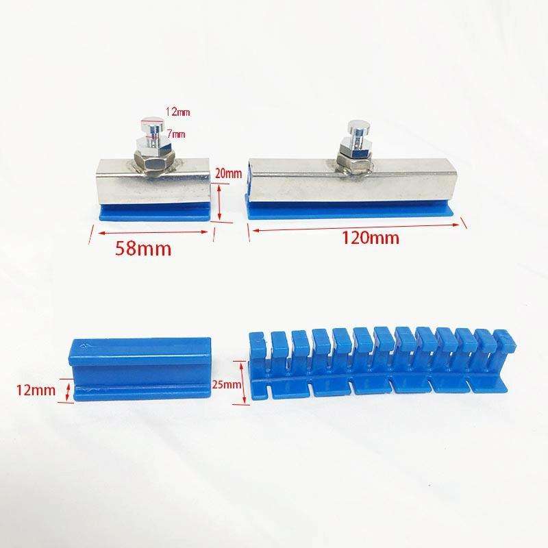 L1 6 in 1 Car Paintless Dent Dings Repair Tools Kit(Green)