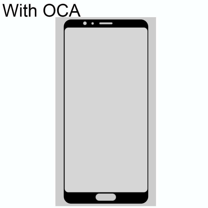 For Honor View 10/ V10 Front Screen Outer Glass Lens with OCA Optically Clear Adhesive