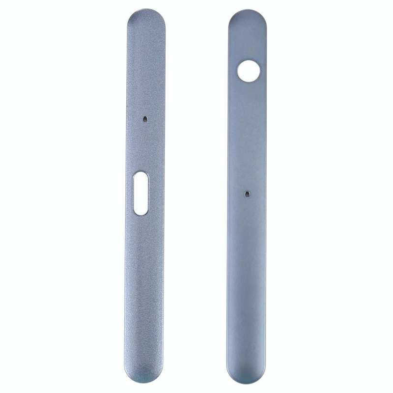 1 Pair Upper and Lower Part Sidebar For Sony Xperia XZ1(Blue)