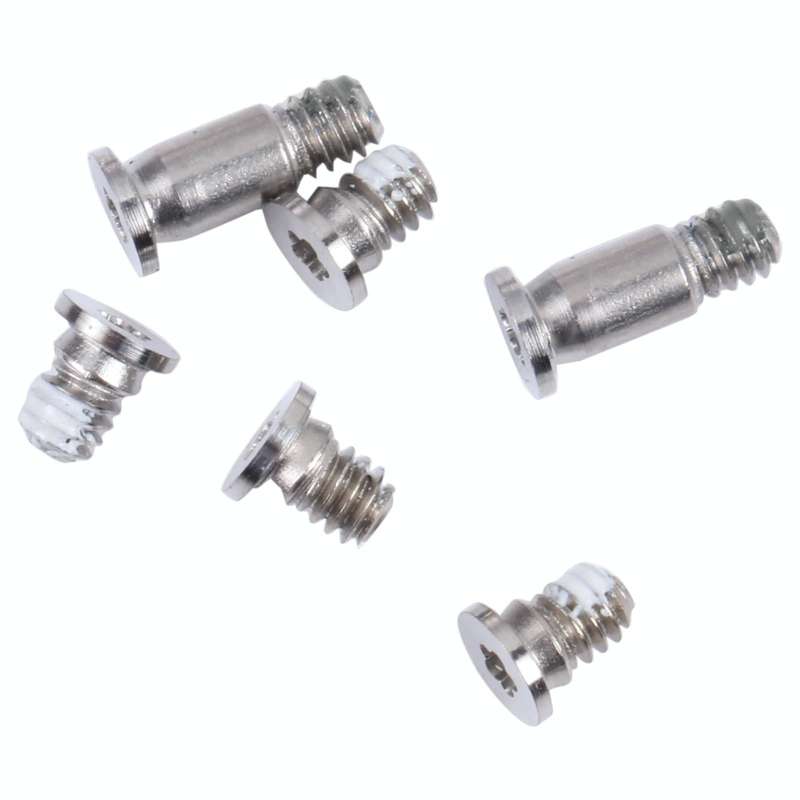 Bottom Cover Screws Set for MacBook Pro 13.3 inch A1989 2018-2019 (Silver)