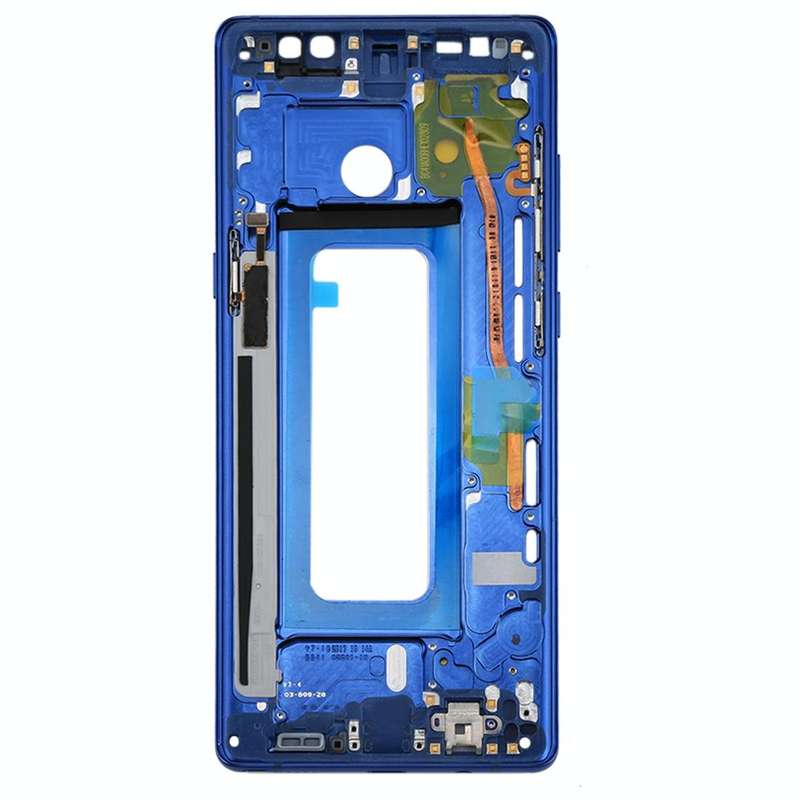 Galaxy Note 8 / N950  Front Housing LCD Frame Bezel Plate(Blue)