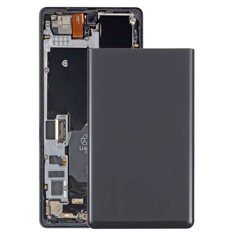 Battery Back Cover for Google Pixel 6 Pro(Black)