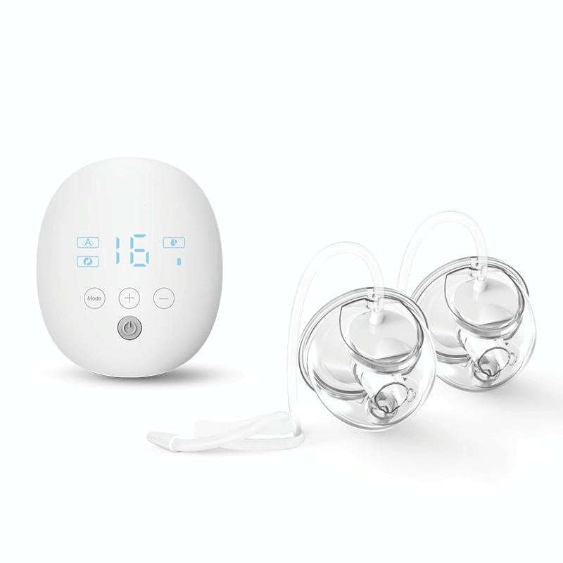 Wearable Automatic Breast Pump Massage Hands-free Invisible Wireless Large Suction Breast Pump S4...